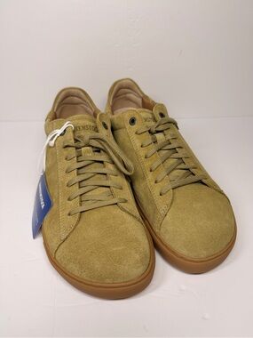 Birkenstock Bend Low suede sneakers in faded khaki color Size 9
